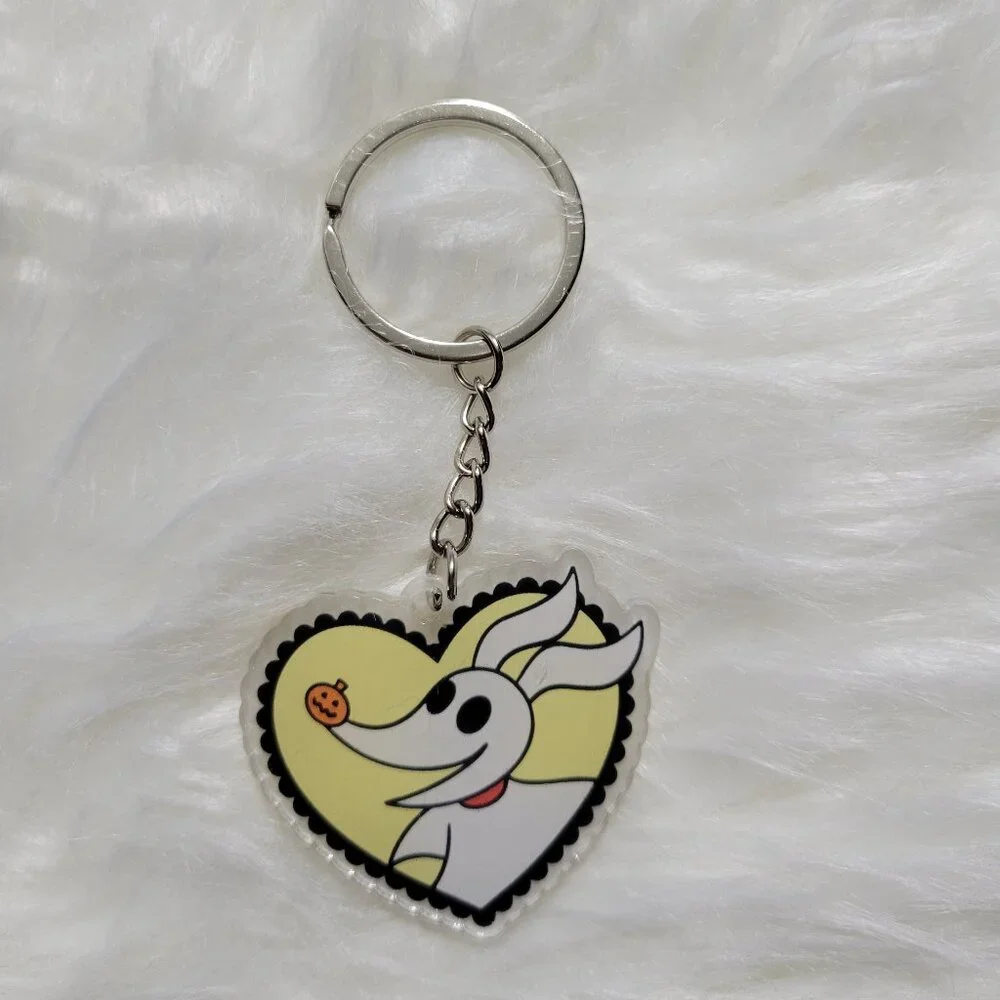 Nightmare Before Christmas Keychain Set